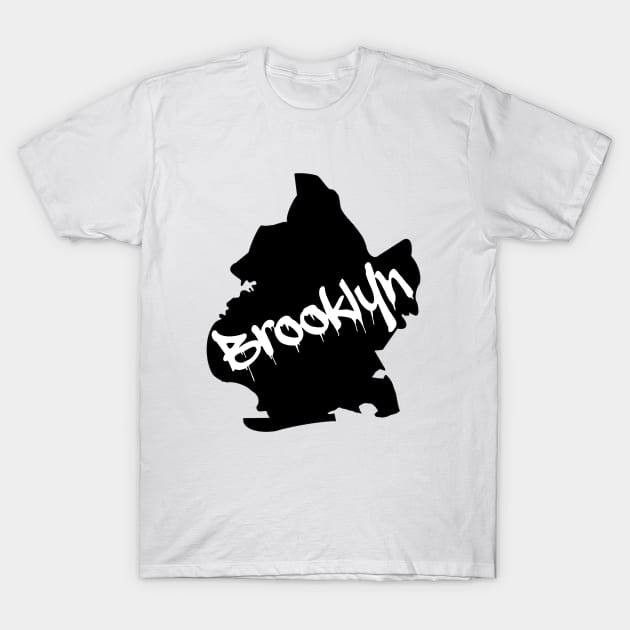 Brooklyn T-Shirt by tailspalette